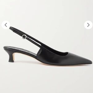 AEYDE SLINGBACK PUMPS